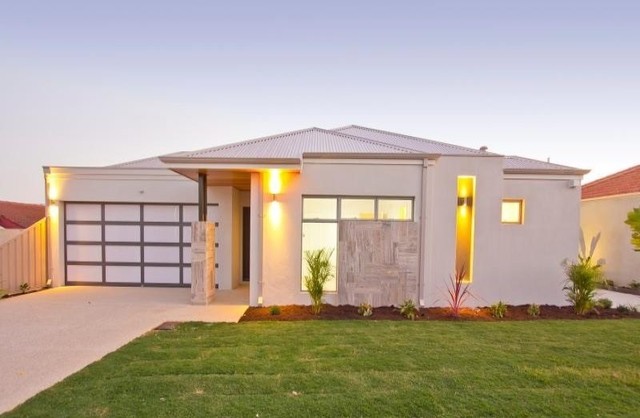 Glentworth contemporary-fasad
