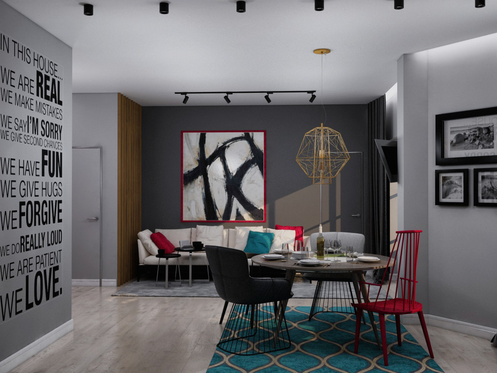 Проект студии по адресу Мусина 9кв 38