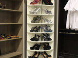Transitional Closet by The Revolving Closet Organizer