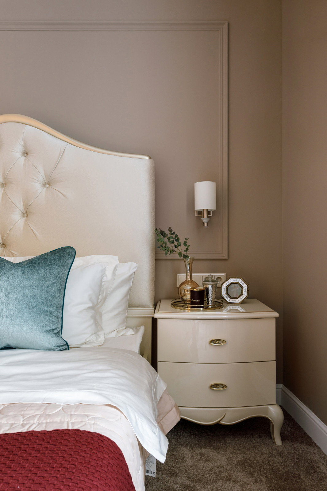 Стилизация квартиры в ЖК Айвазовский