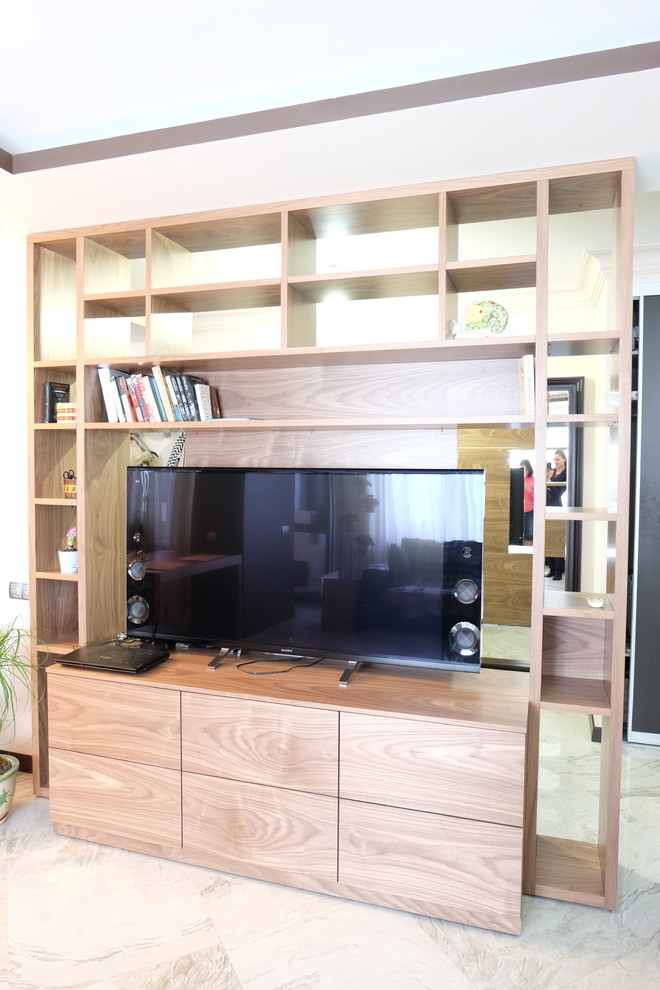 Гостиная Шпон Орех американский