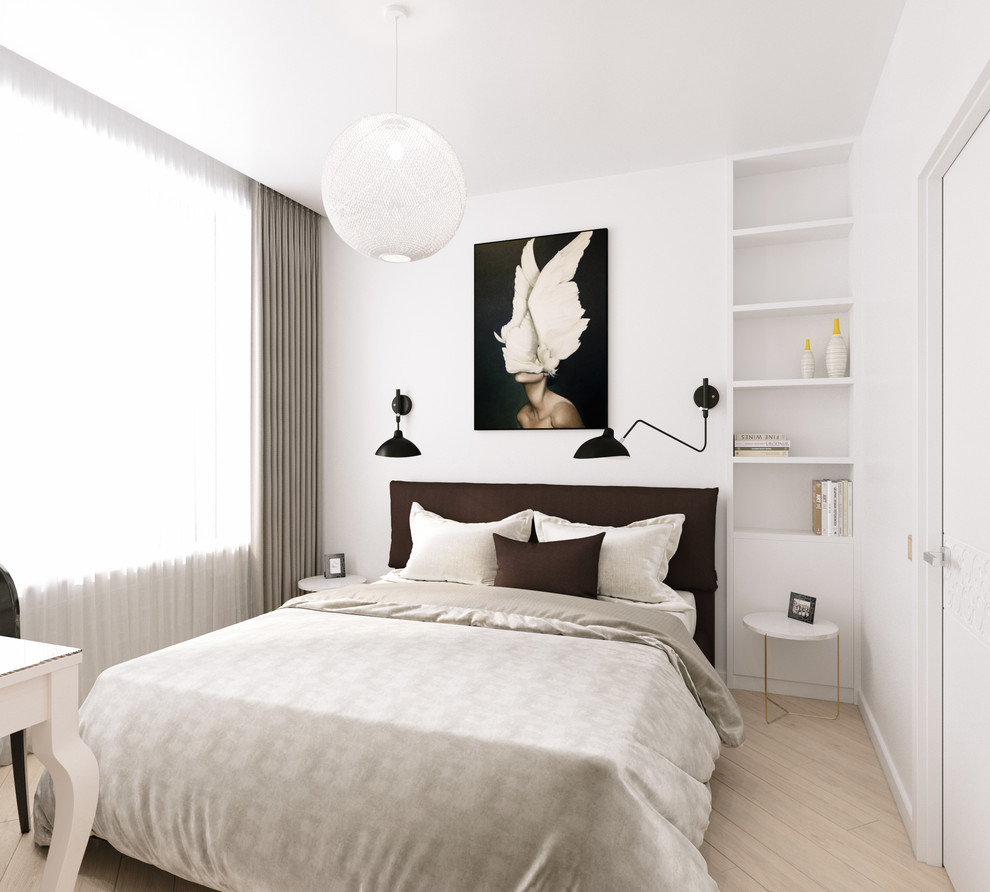 Проект Квартиры под сдачу в ЖК "Савеловский Сити" Вариант 1