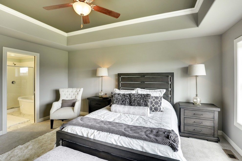Brand New 2016 Kootenia Model Home - Transitional ...