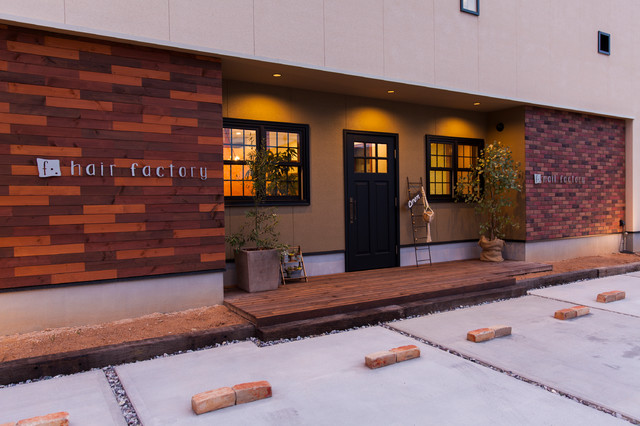 flavor float industriel-facade