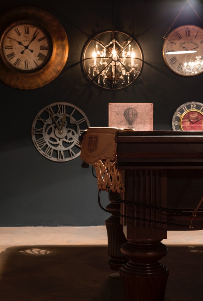 Mancave в стиле стимпанк