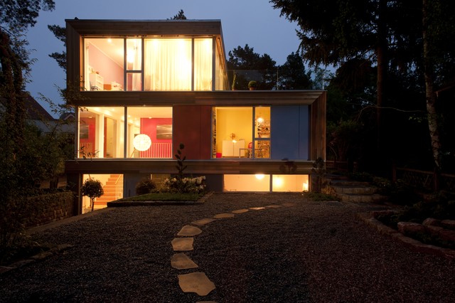 Haus Jacobs modern-fasad