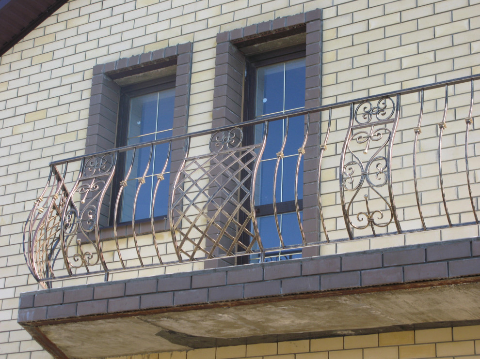 Кованые балконы