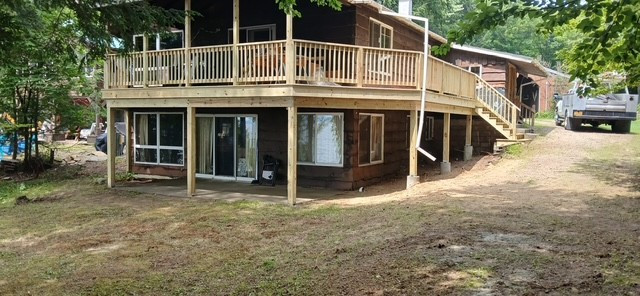 Pinehurst Deck