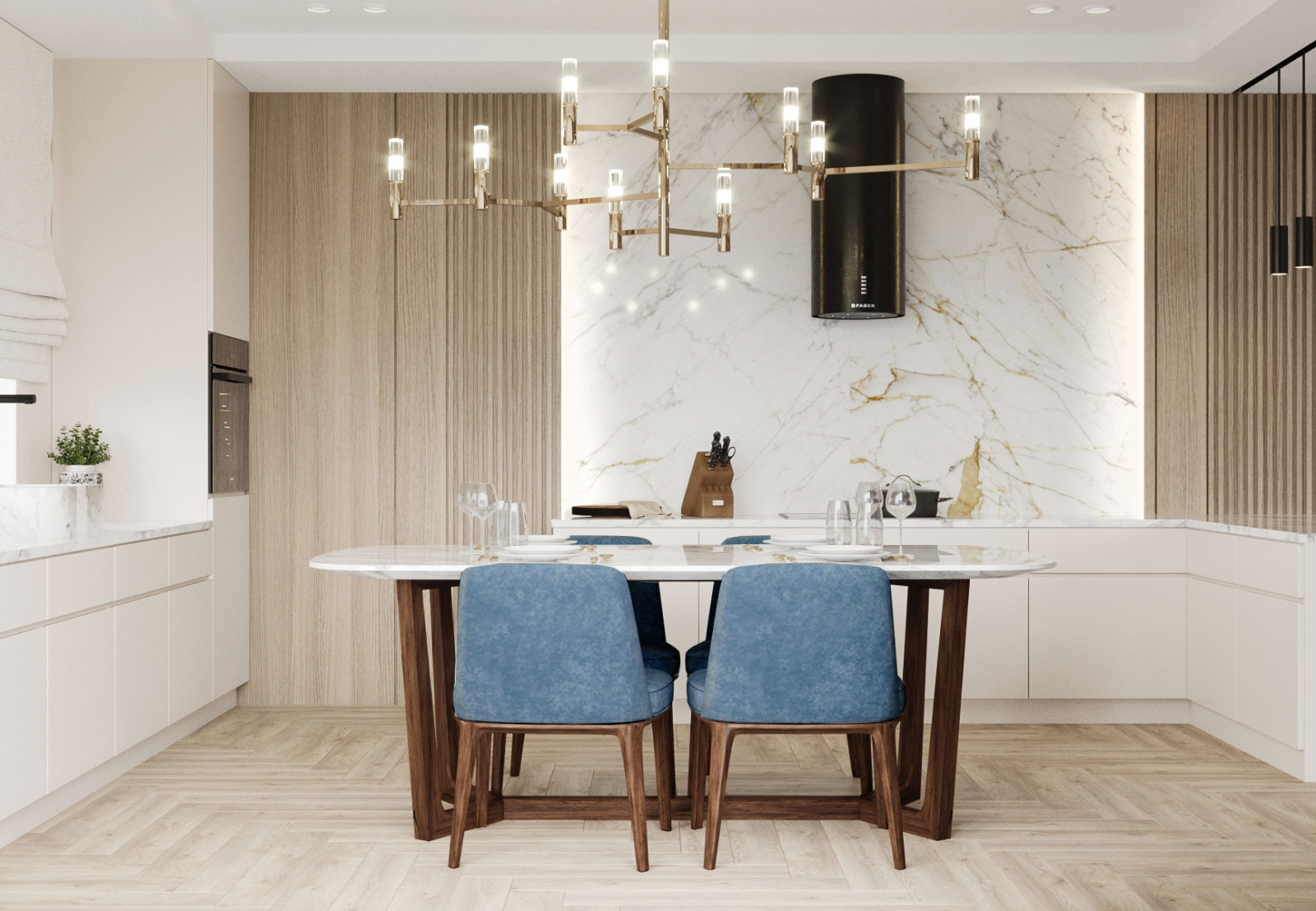 Дом с панорамными окнами