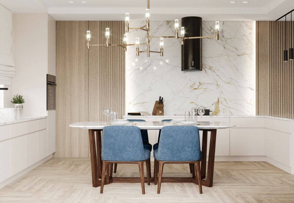 Дом с панорамными окнами