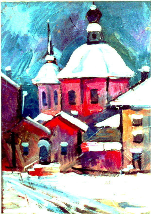 Моя живопись.Масло.