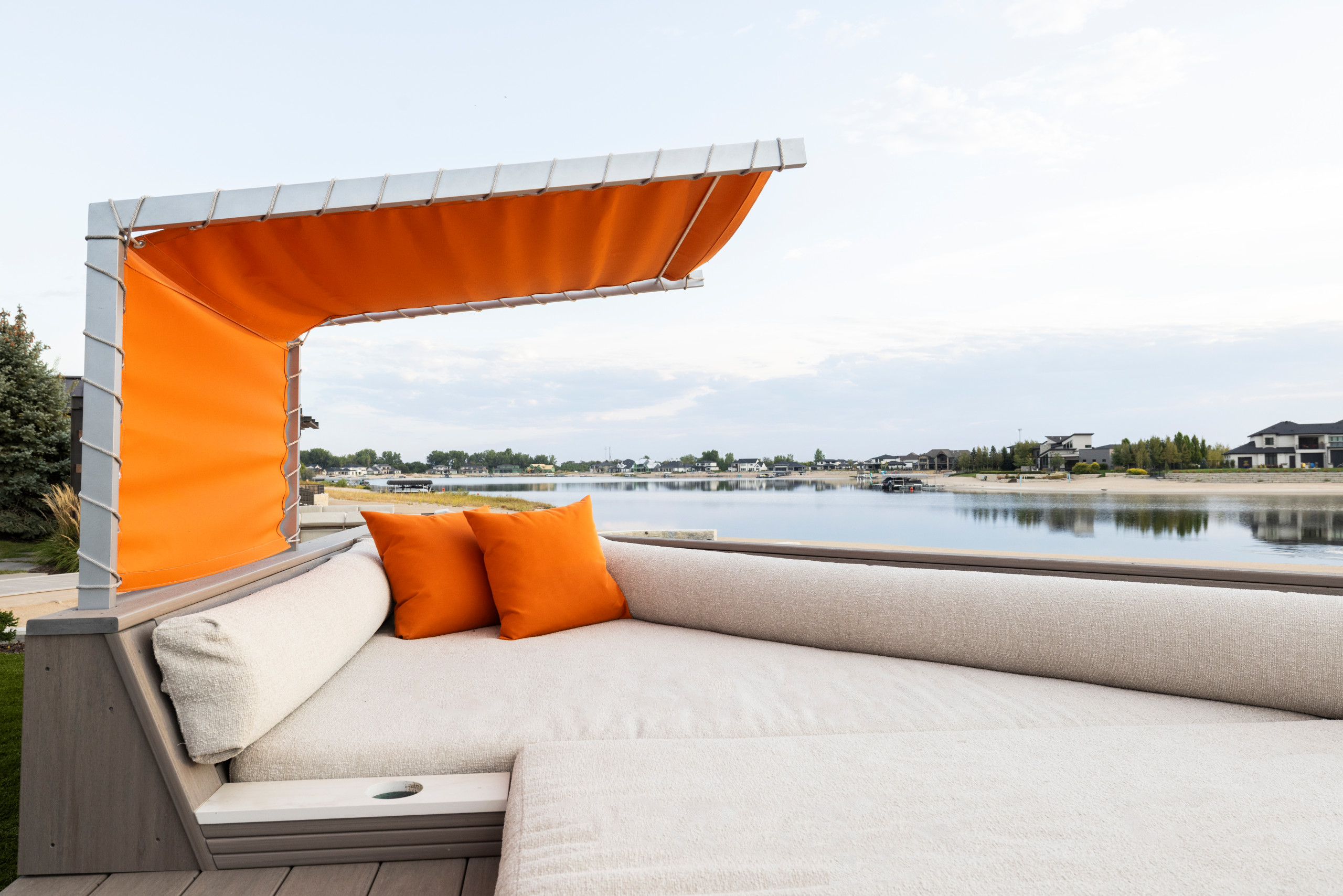 Industrial & Modern Lake Home | Custom Build