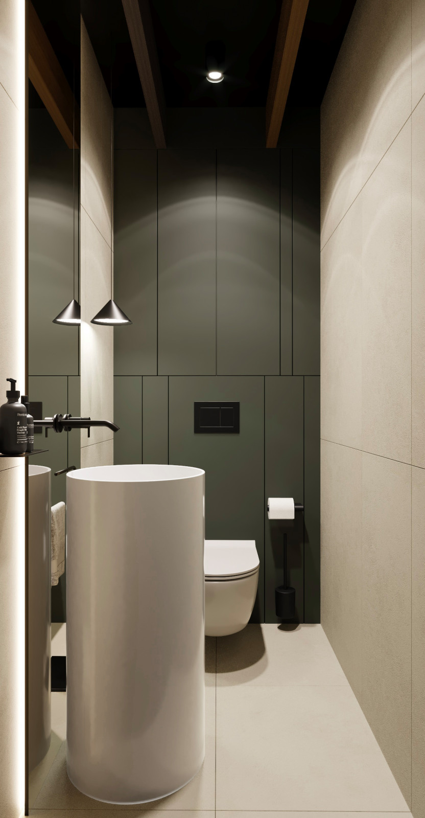 Квартира мансарда