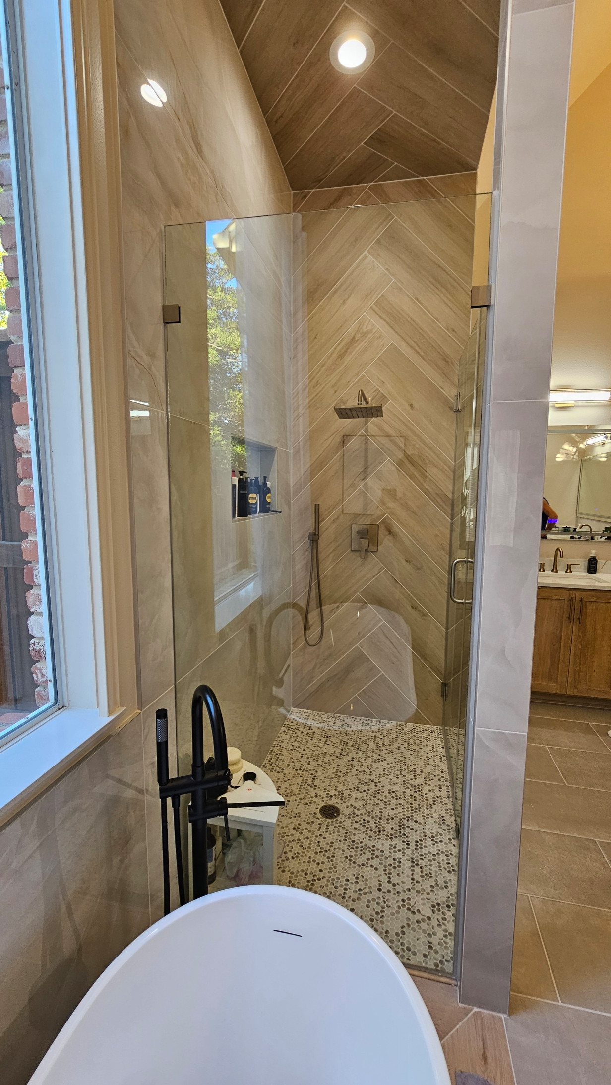 Plano TX, Keri Master Bathroom