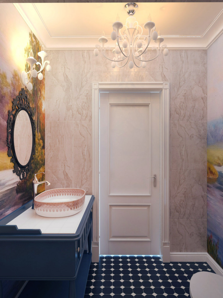 Санузел 1-го этажа