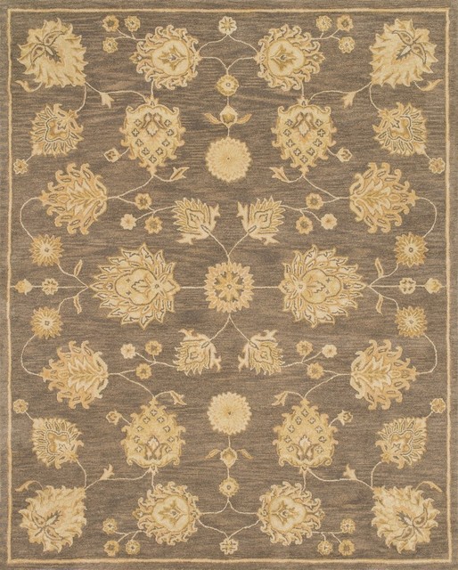 Loloi Rugs Maple Collection Mocha and Multi, 8'x11'