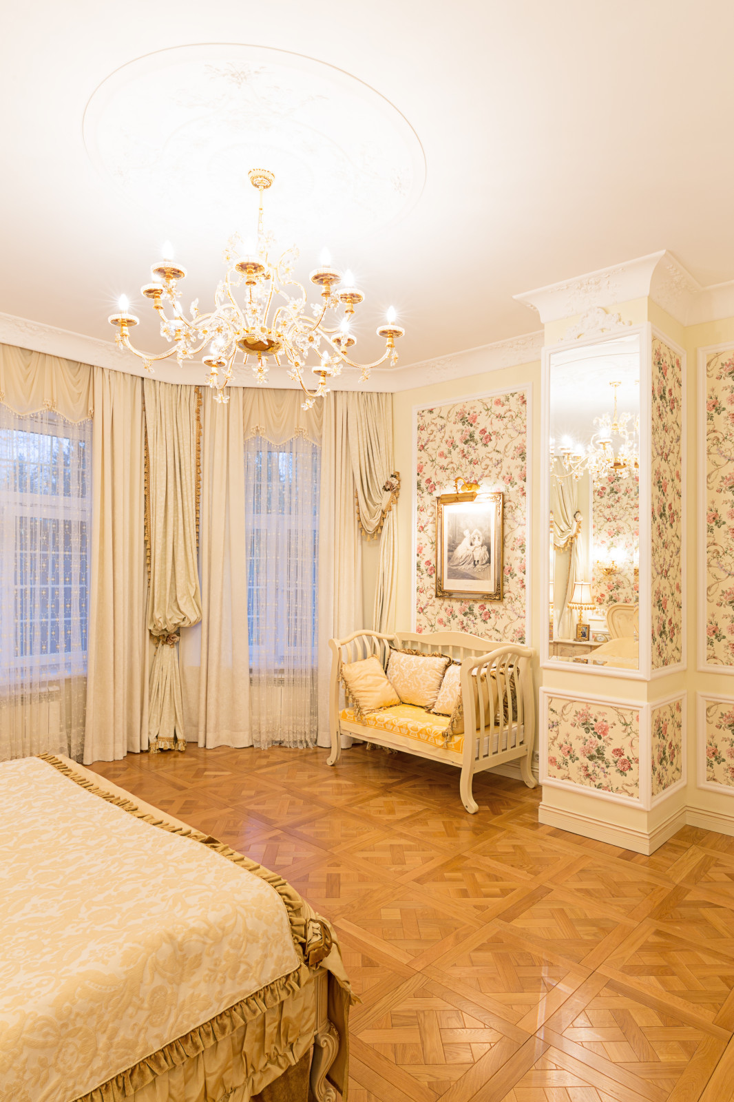 Съёмка архитектуры и интерьера частного загородного дома. МО