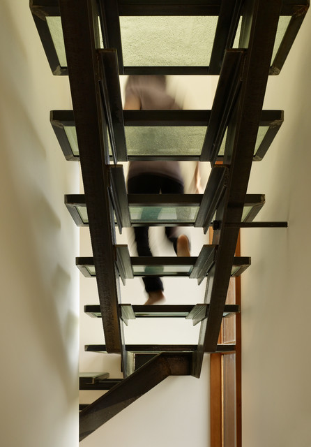 Beck House industrial-treppen