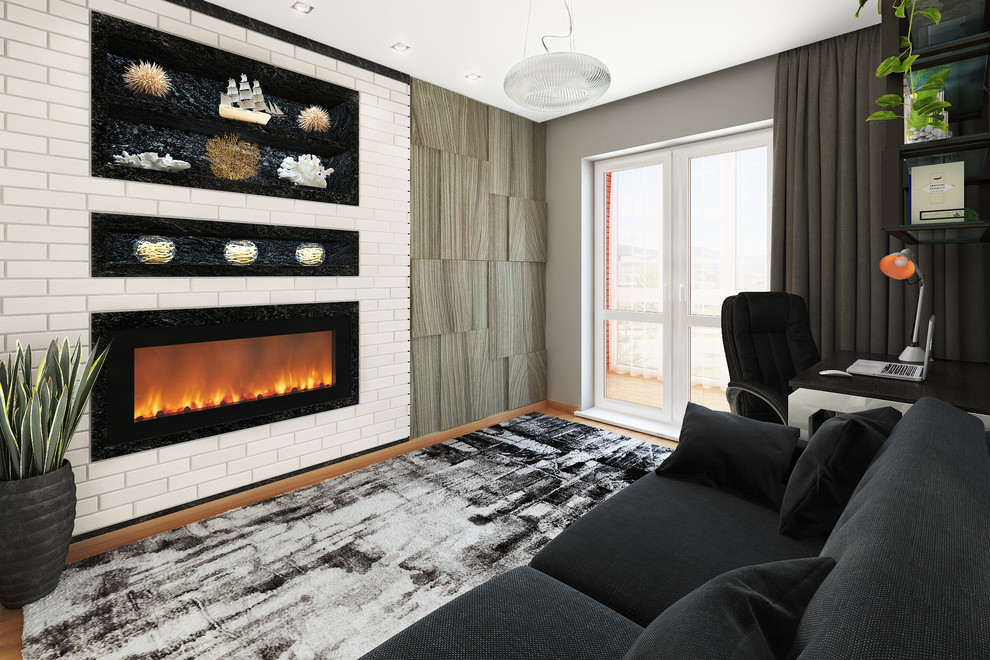 Небольшая комната