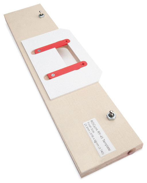Router Guide for RY120 Hinge Hinges by RocYork