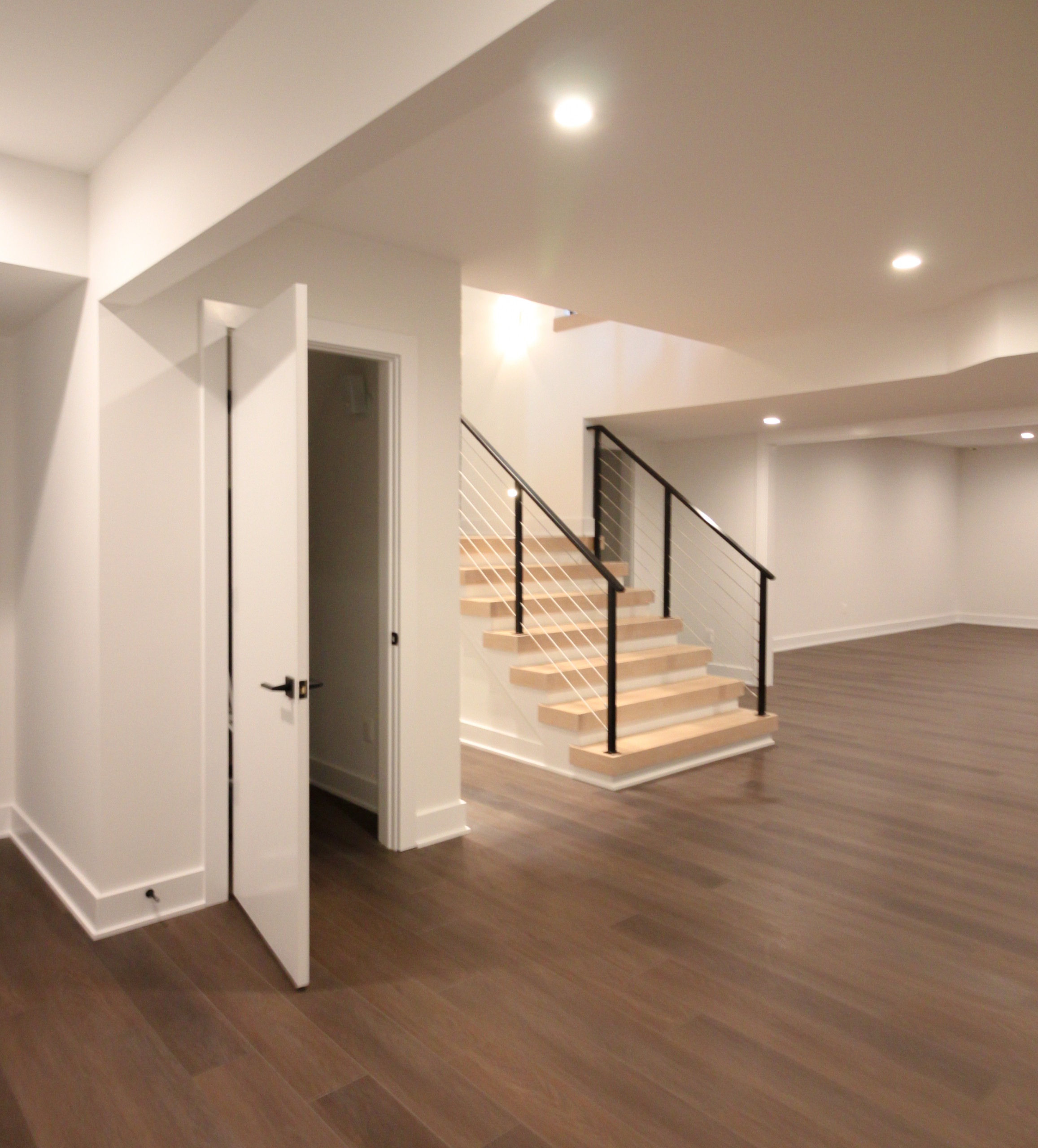 84_Sophisticated-Open Staircase, McLean, VA 22101