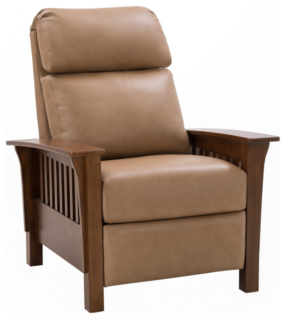 Mission Recliner, Prestin Tuscan Sun Craftsman Recliner Chairs by