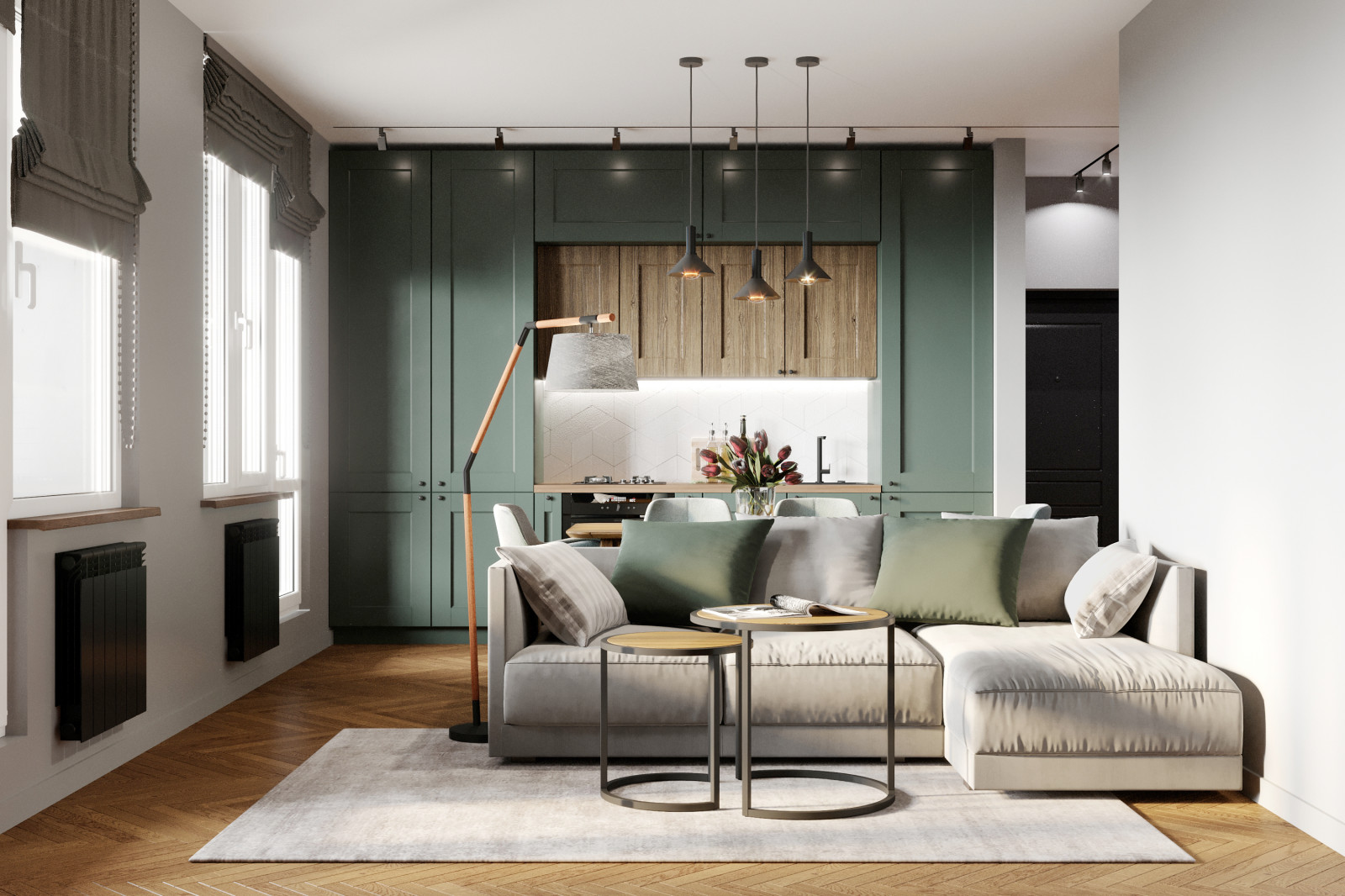 Квартира на море.