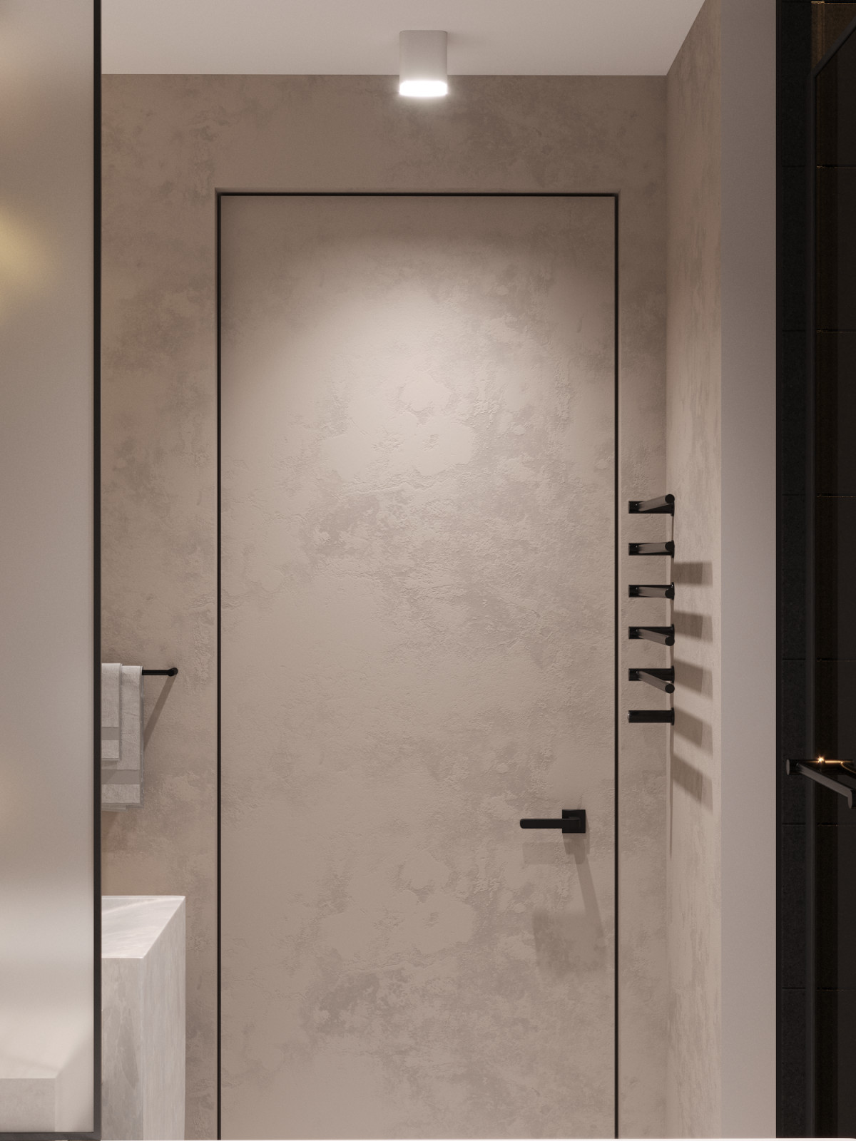 Ванная с душевой