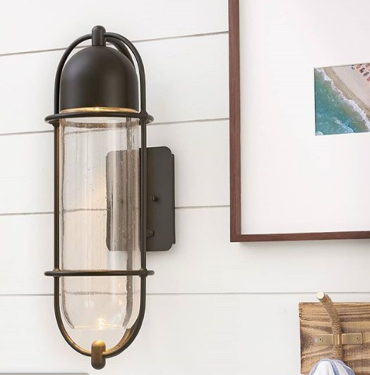 Bathroom - rustic bathroom idea in Denver