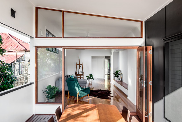 Oxford Cottage contemporary-vardagsrum