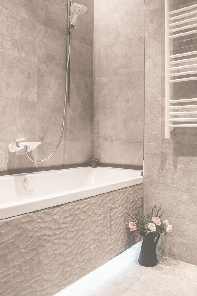 Проект современных инженерных зон в квартире.