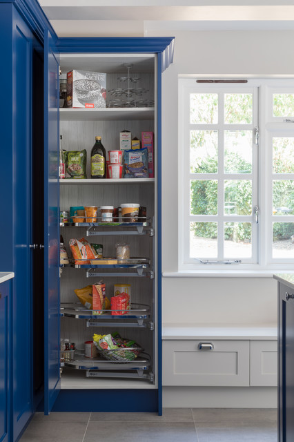 Radlett Open Plan Kitchen nyklassisk-koek