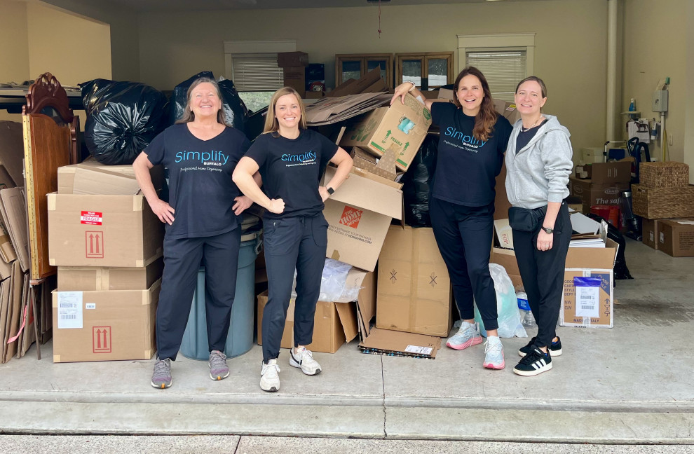 Simplify Buffalo Team on the Job
