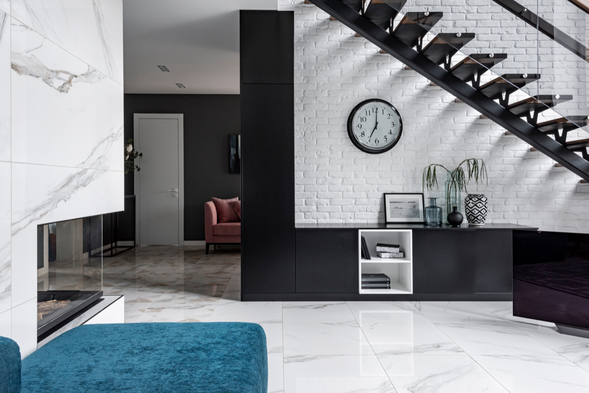 Дом для молодой пары с 2 маленькими детьми