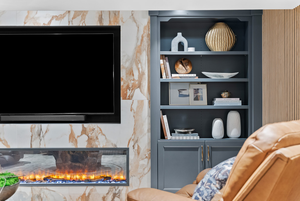 Luxury Complete Basement Transformation | Pittsburgh, PA