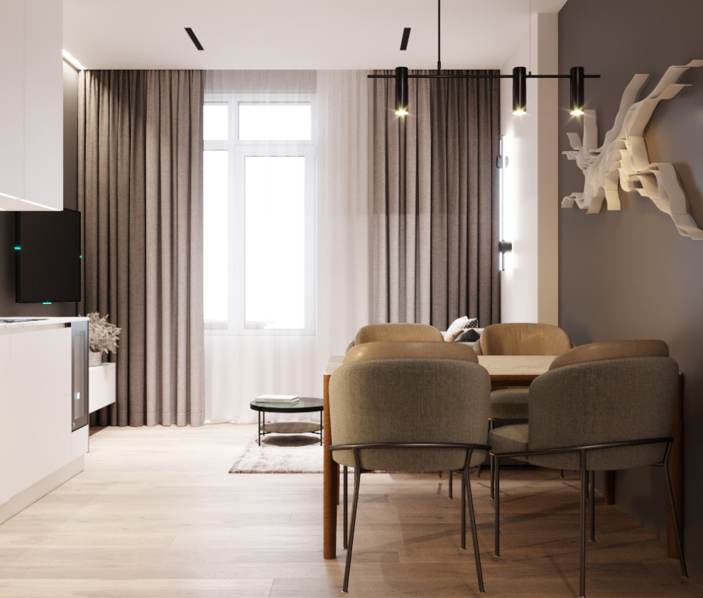 Дизайн интерьера квартиры, ЖК Болконский