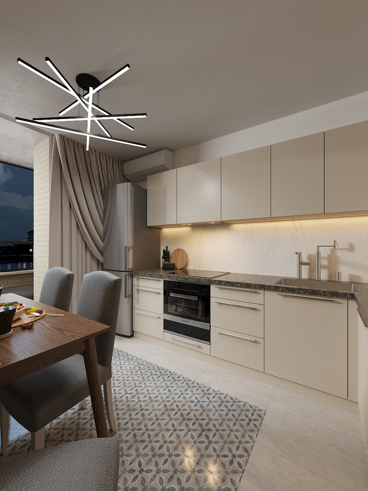 Однокомнатная квартира для Мамы