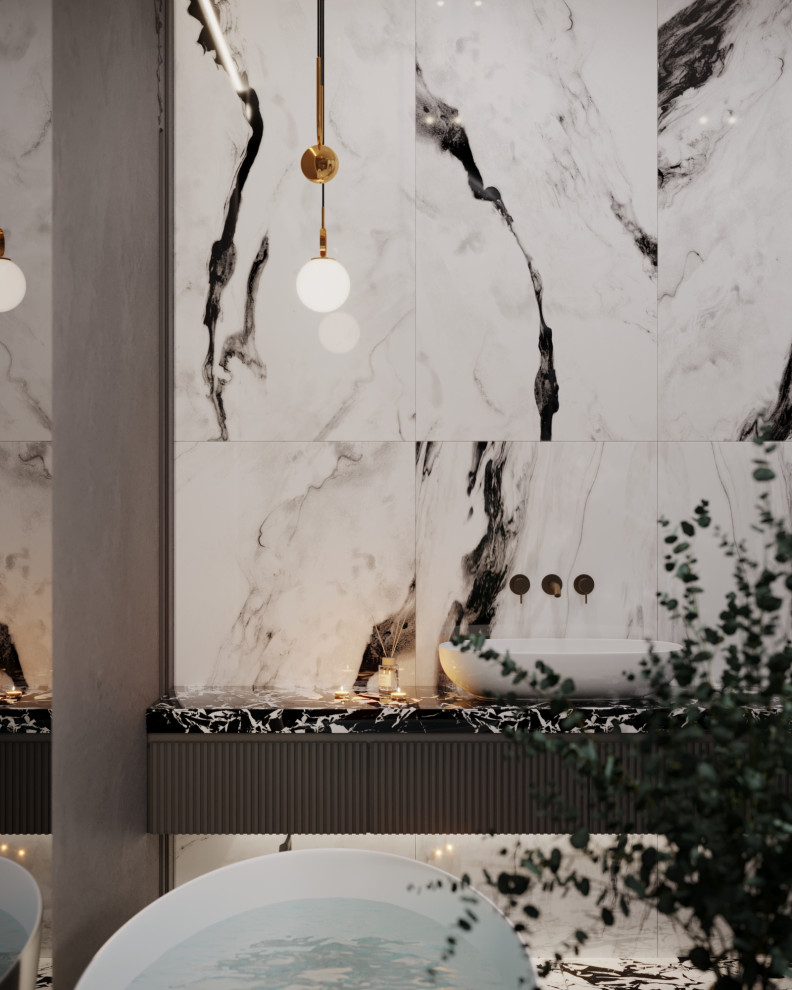 Ванная комната КД Соты