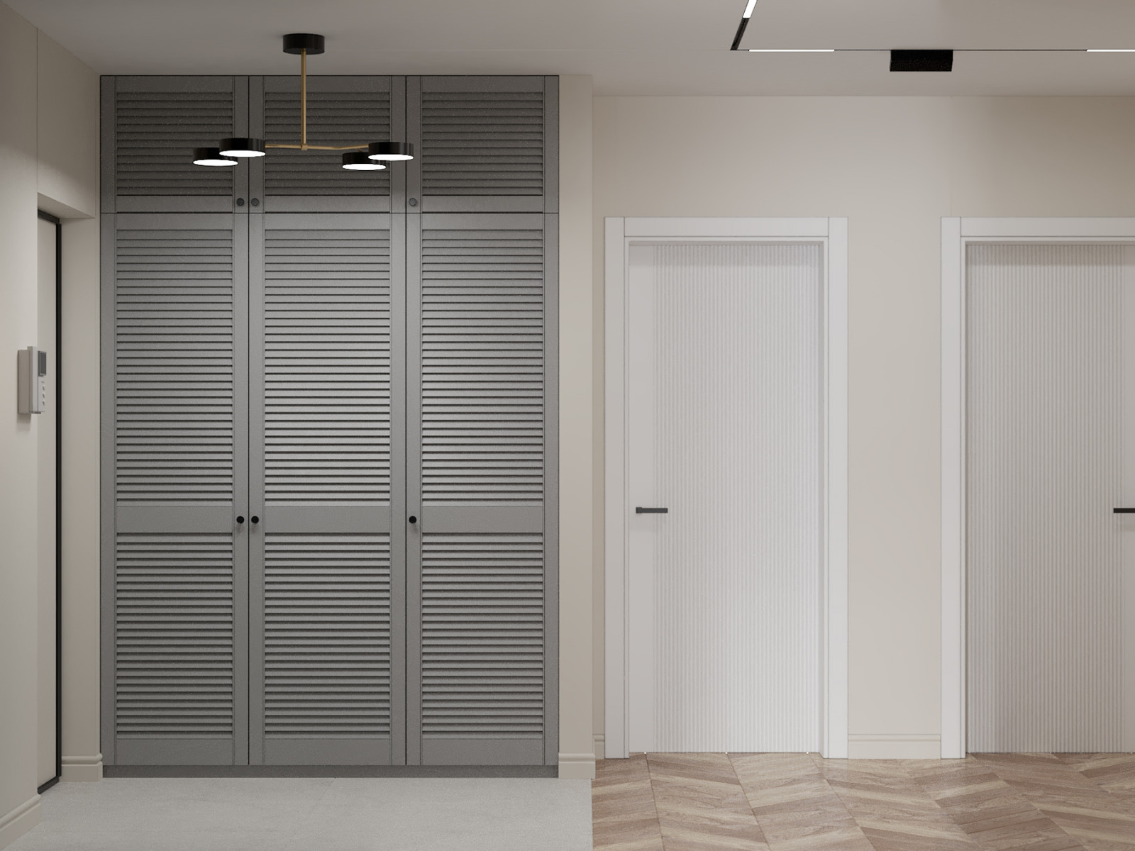 Квартира для молодой семьи. ЖК ДЖАЗ, Воронеж