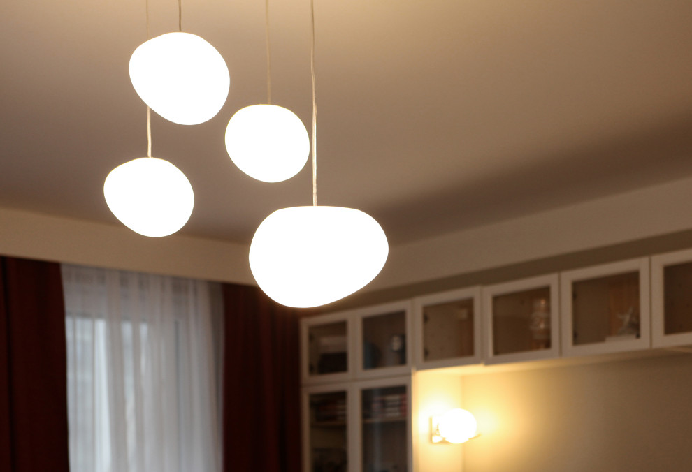 Квартира в насыщенных тонах в ЖК "Палацио"