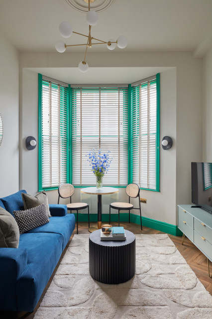 Hammersmith Living Room contemporary-living-room