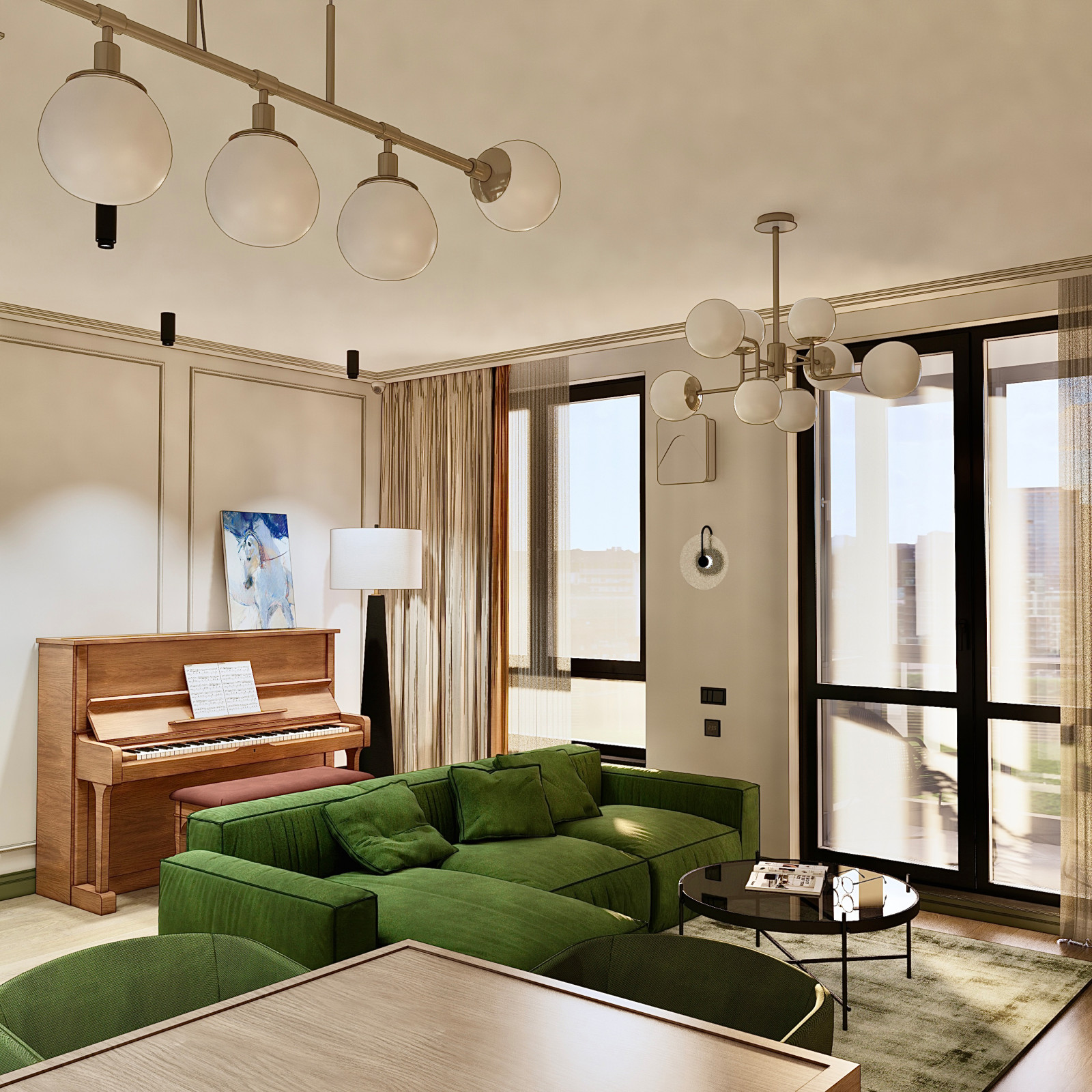 ЖК "Чёрная речка". г. Санкт-Петербург