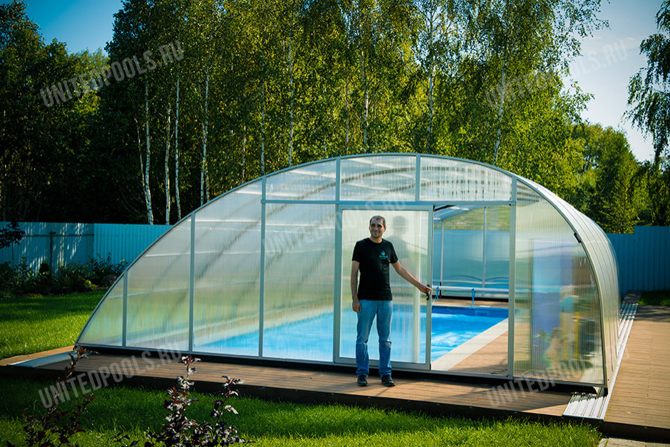 Бассейн XL-Brilliant 87 в деревне Рязанцево (Калужская область)