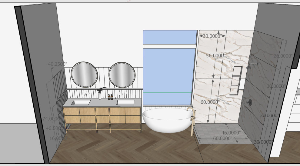 Primary Suite - concept design