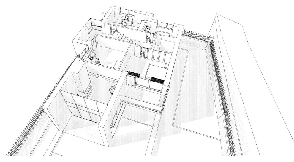 Планировка 2 этажа