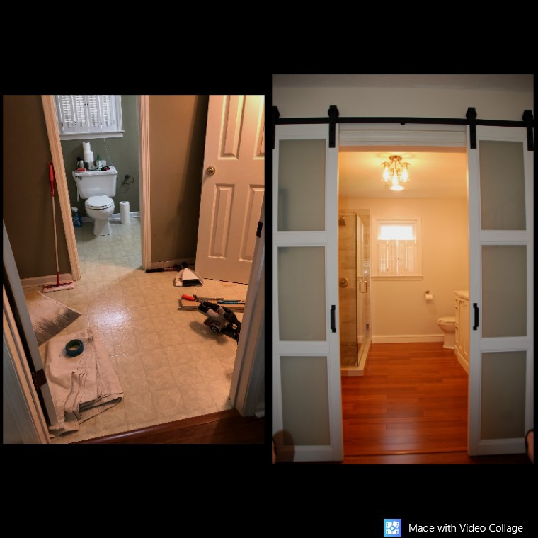 Easley Bathroom Remodel