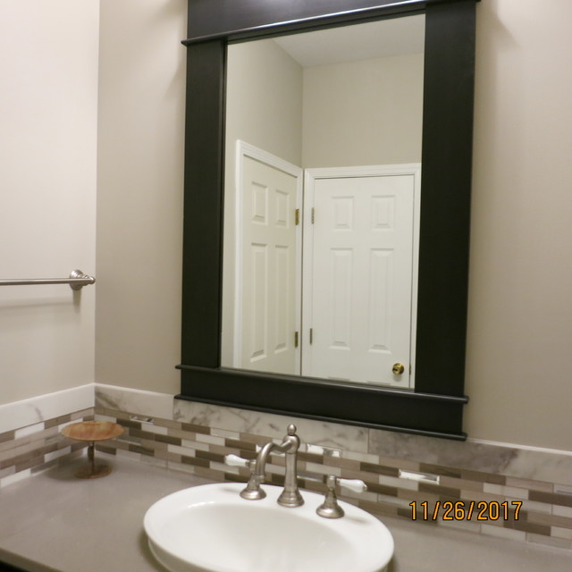 Transitional Style Bathroom Renovation transitional-bathroom