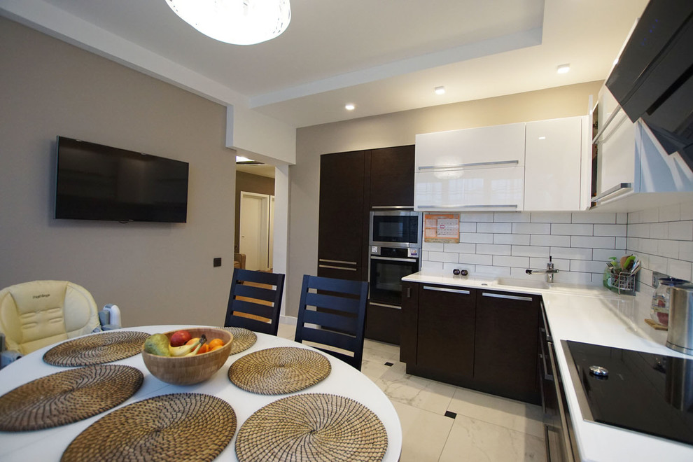 Проект квартиры в Марьино