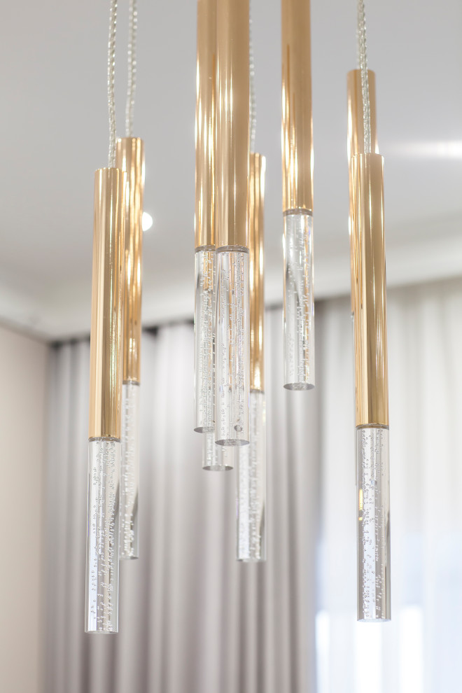 Фото реализации проекта "из двушки трешка"