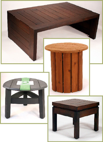 Custom Outdoor Furniture
